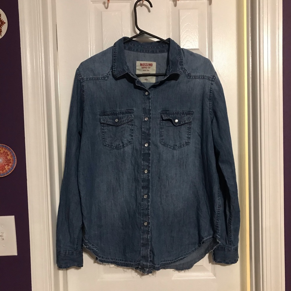 Denim shirt